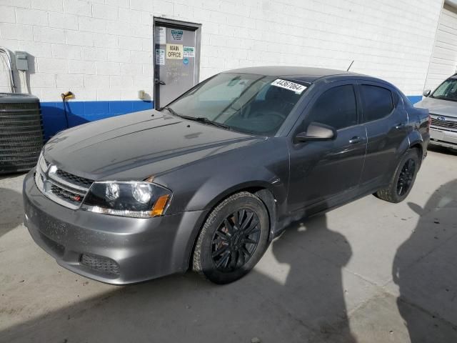 2012 Dodge Avenger SE