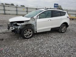 Salvage cars for sale from Copart Hueytown, AL: 2017 Ford Escape SE