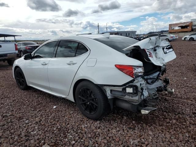 2018 Acura TLX Tech