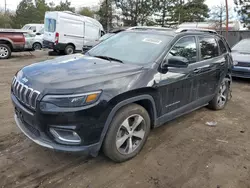 Salvage cars for sale at Denver, CO auction: 2020 Jeep Cherokee Limited
