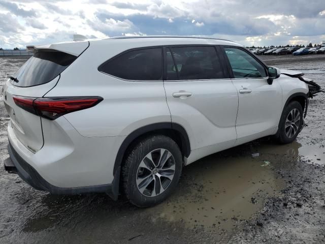 2020 Toyota Highlander XLE