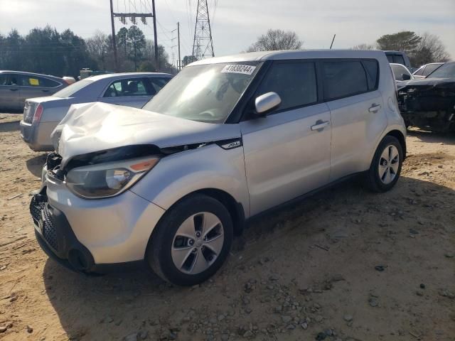 2015 KIA Soul +