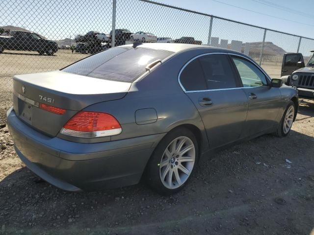 2002 BMW 745 I