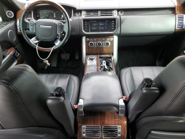 2016 Land Rover Range Rover HSE