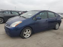 Toyota salvage cars for sale: 2009 Toyota Prius