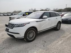 Salvage cars for sale from Copart San Antonio, TX: 2019 Land Rover Range Rover Velar