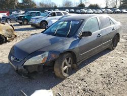 Salvage cars for sale from Copart Madisonville, TN: 2003 Honda Accord LX