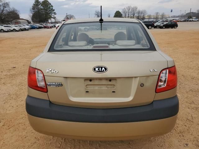 2009 KIA Rio Base