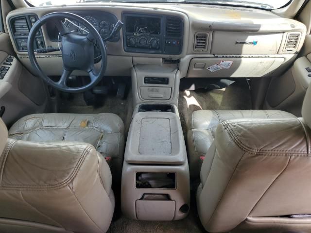 2002 Chevrolet Suburban K1500