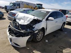 Salvage cars for sale from Copart Albuquerque, NM: 2016 Nissan Sentra S