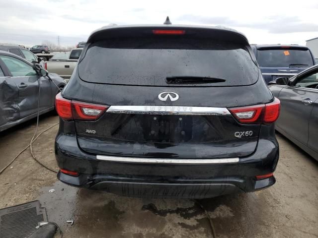 2020 Infiniti QX60 Luxe