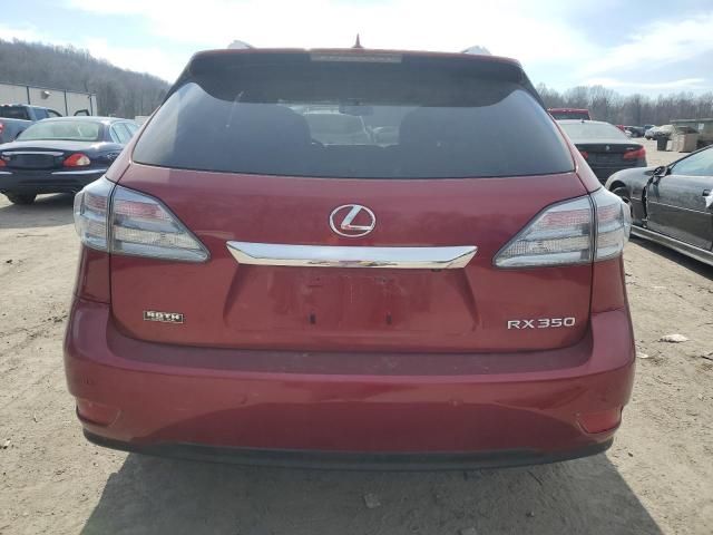 2011 Lexus RX 350