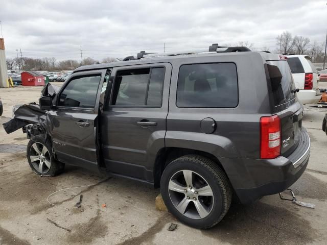 2016 Jeep Patriot Latitude