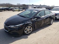 Salvage cars for sale at Lebanon, TN auction: 2017 Chevrolet Cruze LT
