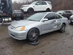 Salvage cars for sale from Copart Marlboro, NY: 2001 Honda Civic SI