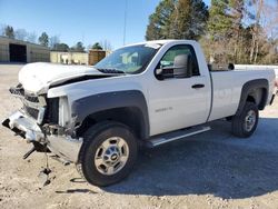 Salvage cars for sale at Knightdale, NC auction: 2012 Chevrolet Silverado C2500 Heavy Duty