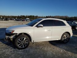 Salvage cars for sale at Ellenwood, GA auction: 2021 Audi Q5 Premium Plus