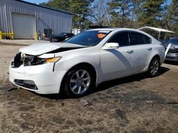 Salvage cars for sale from Copart Austell, GA: 2012 Acura TL