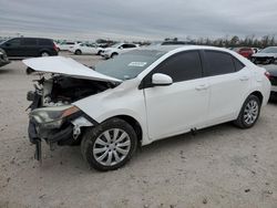 Toyota salvage cars for sale: 2014 Toyota Corolla L