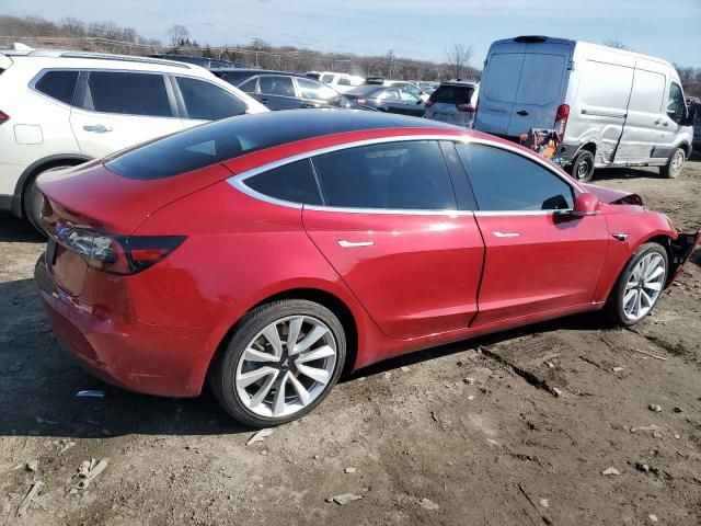 2018 Tesla Model 3