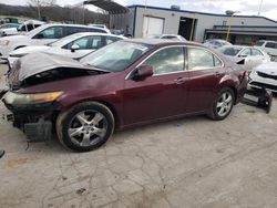 Acura salvage cars for sale: 2009 Acura TSX