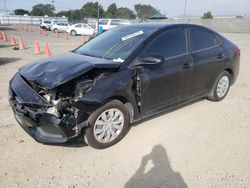 Salvage cars for sale at San Diego, CA auction: 2022 Hyundai Accent SE