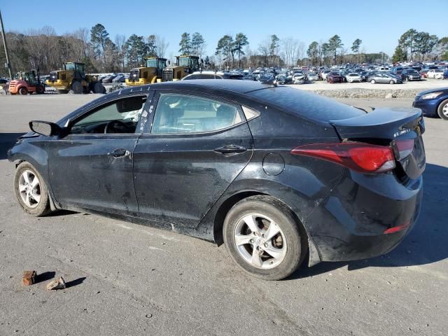 2015 Hyundai Elantra SE