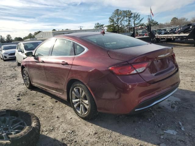 2015 Chrysler 200 Limited