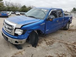 Salvage cars for sale from Copart Lexington, KY: 2013 Ford F150 Supercrew