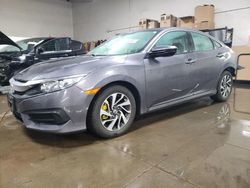 Salvage cars for sale at Elgin, IL auction: 2018 Honda Civic EX