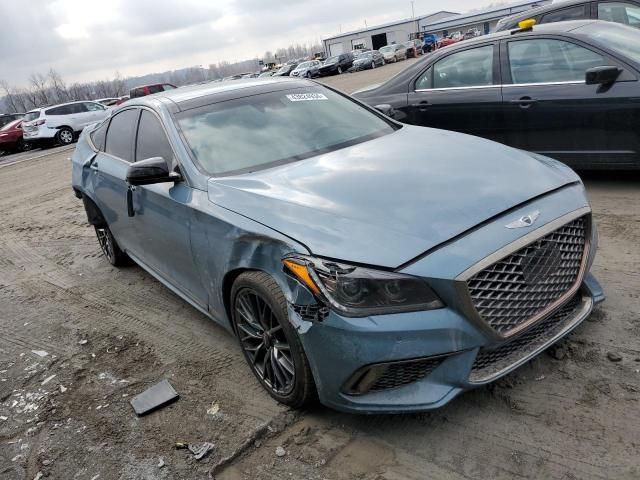 2018 Genesis G80 Sport