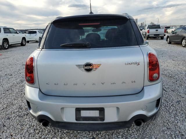 2014 Mini Cooper S Countryman