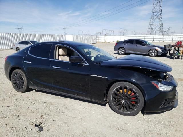 2016 Maserati Ghibli