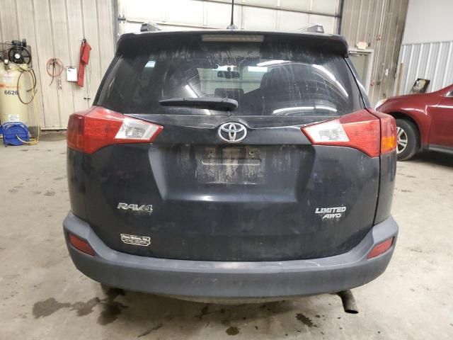 2013 Toyota Rav4 Limited