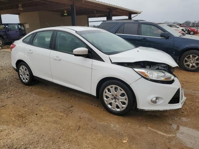 2012 Ford Focus SE