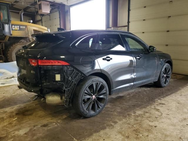 2018 Jaguar F-PACE R-Sport