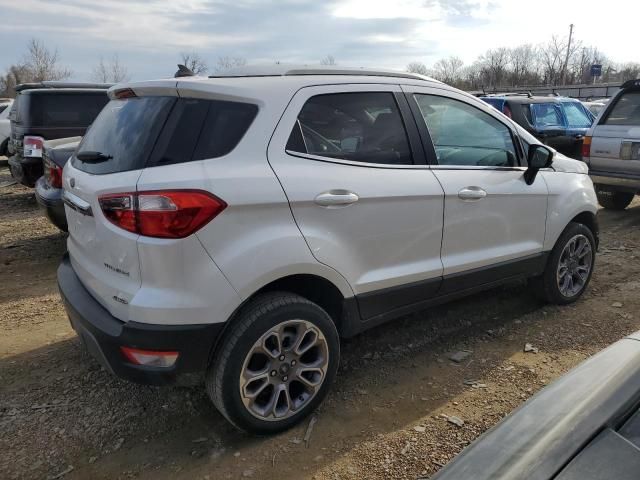 2019 Ford Ecosport Titanium