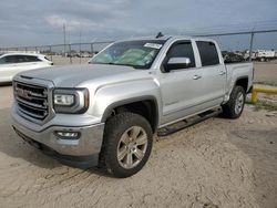 Salvage cars for sale from Copart Houston, TX: 2016 GMC Sierra K1500 SLT