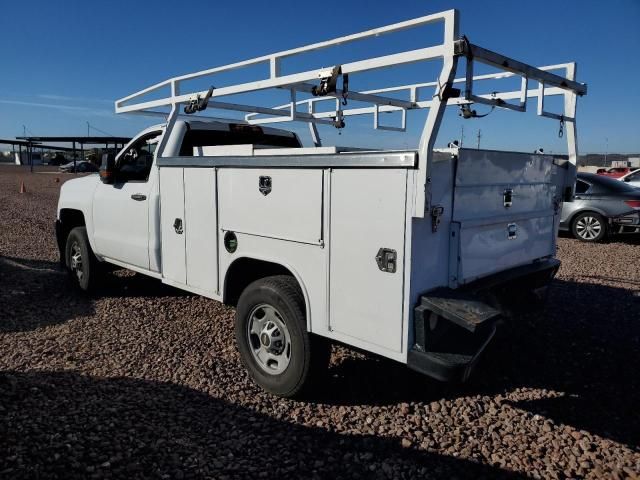 2016 Chevrolet Silverado C2500 Heavy Duty