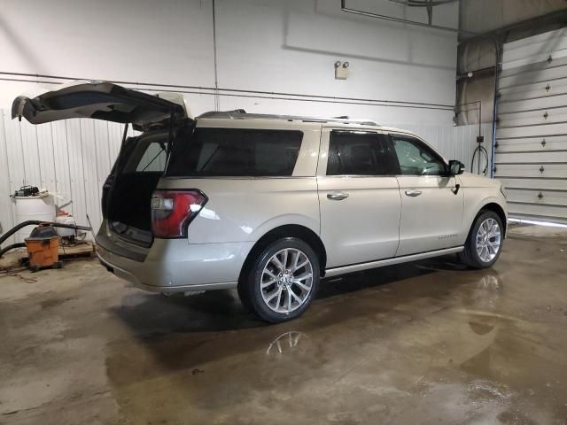 2018 Ford Expedition Max Platinum