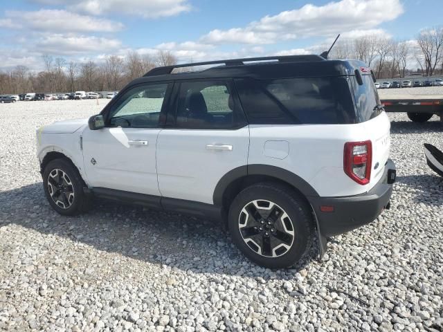 2021 Ford Bronco Sport Outer Banks