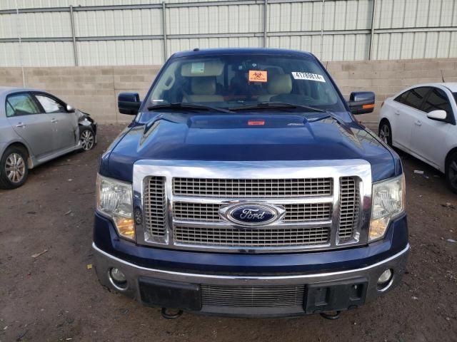 2012 Ford F150 Supercrew