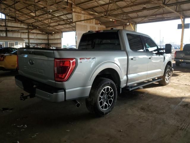 2022 Ford F150 Supercrew