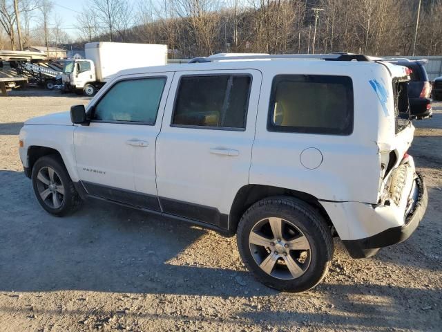 2017 Jeep Patriot Latitude