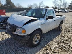 Salvage cars for sale from Copart Madisonville, TN: 2011 Ford Ranger