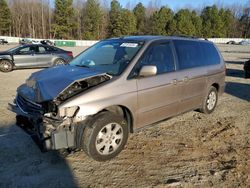 Salvage cars for sale at Gainesville, GA auction: 2003 Honda Odyssey EXL