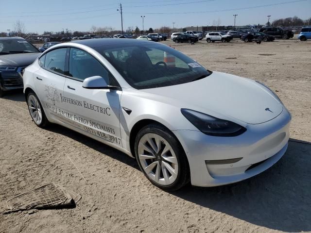 2022 Tesla Model 3