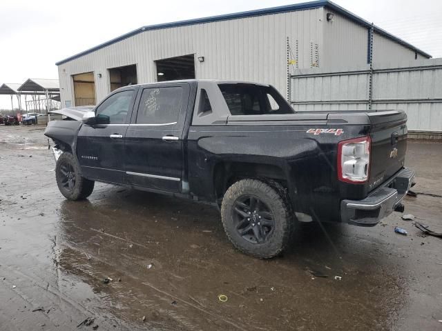 2017 Chevrolet Silverado K1500 LTZ