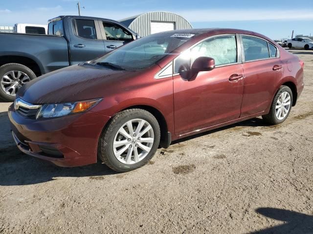 2012 Honda Civic EX