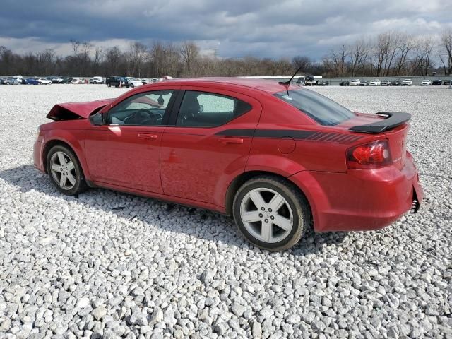 2013 Dodge Avenger SE